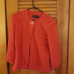 One Button Wool Sweater